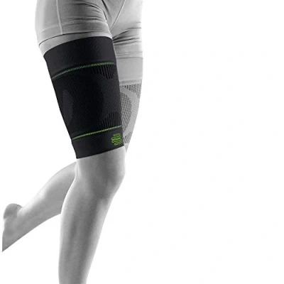 Abbildung von Bauerfeind Bandage Compression Sleeves Upper Leg, mit Kompression