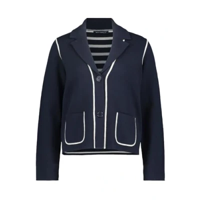 Abbildung von Betty Barclay Strickjacke, Damen, Größe: 38, Dunkelblau