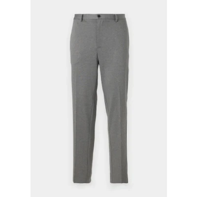 Abbildung von JACK&amp;JONES Herren Jjejaxon Jersey Trouser Stoffhose, Dark Grey Melange/Fit:Slim FIT, 36