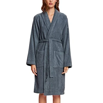 Abbildung von Esprit Bademantel, Damen, Größe: 38, Grey