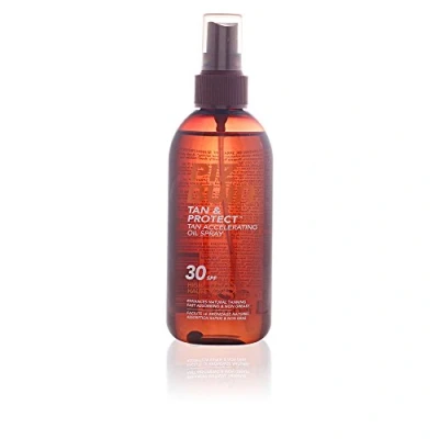 Abbildung von PIZ BUIN TAN &amp; PROTECT ORIGINAL ÖL SPRAY LSF 30 150 ML