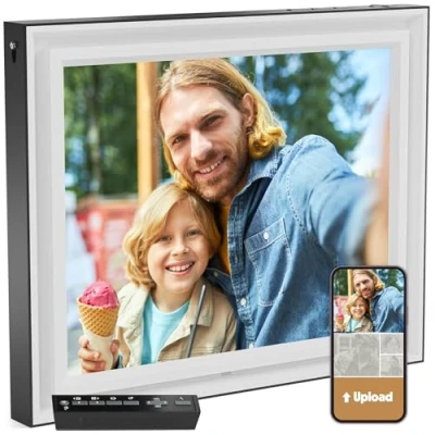 Abbildung von PixStar LUX Digitaler Bilderrahmen 17 Zoll