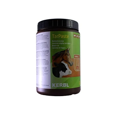 Abbildung von Kerbl Buchenholzteer TarPaste flüssig, 1kg