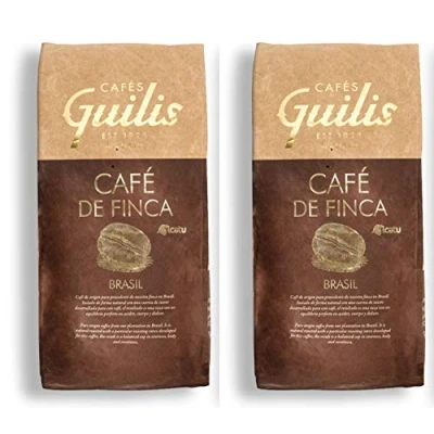 Abbildung von CAFES GUILIS DESDE 1928 AMANTES DEL CAFE Kaffeebohnen Brasilien Arabica Finca Icatu Minas Gerais 2kg