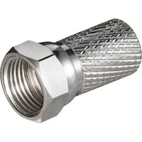 Abbildung von F Stecker 7mm, Kabel