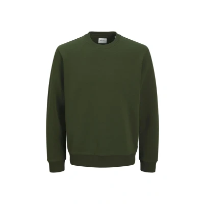 Abbildung von Jack &amp; Jones Jjebradley CREW Sweatshirt, Herren, Größe: Small, Duffel bag