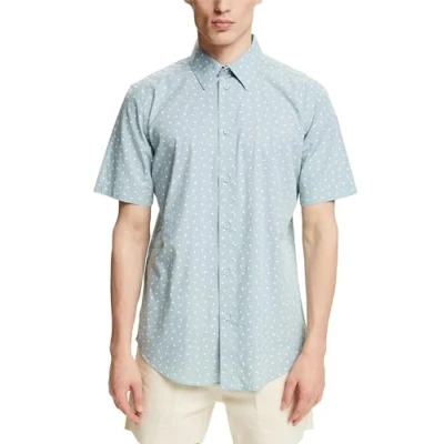 Abbildung von ESPRIT Herren 044ee2f321 Hemd, 440/Light Blue, L