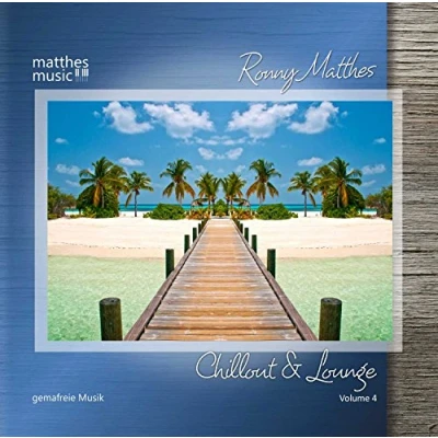 Abbildung von Chillout &amp; Lounge (Vol. 4) Gemafreie Musik für Bars, Hotels und zur Videovertonung (Jazz, Chillout, Ambient Piano Lounge)