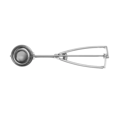 Abbildung von HENDI Eisportionierer Stöckel, geeignet für Geschirrspüler, Eislöffel, Eiscreme Löffel, 1/24, ø51mm, Edelstahl