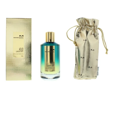Abbildung von Mancera Aoud Lemon Mint Eau de Parfum 120 ml