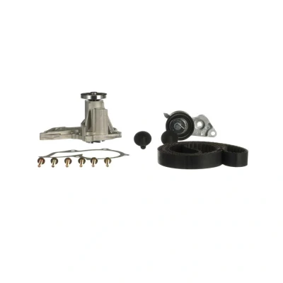 Abbildung von GATES KP25433XS 1 Wasserpumpe + Zahnriemensatz mit Tru Power FORD: FIESTA 5, Fusion Kombi, Focus Mk1 Kasten / VOLVO: V50, S40 II