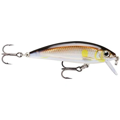 Abbildung von Rapala, Köder mit Haken Zwei Nr. 10, 0.6 1.2m Schwimmtiefe, 5cm Größe, Ayu
