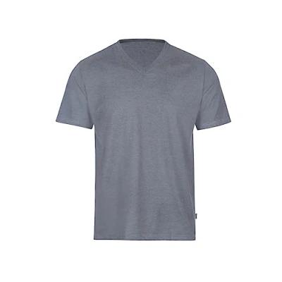 Abbildung von Trigema T Shirt &quot;TRIGEMA V DELUXE Baumwolle&quot;, (1 tlg.)