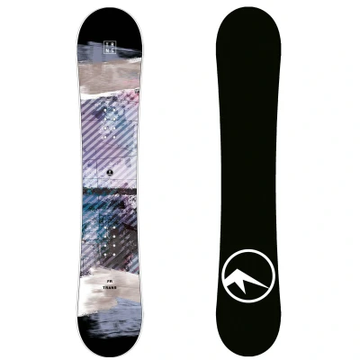 Abbildung von Trans Herren Snowboard FR Freestyle 161w cm Schwarz 2024/25