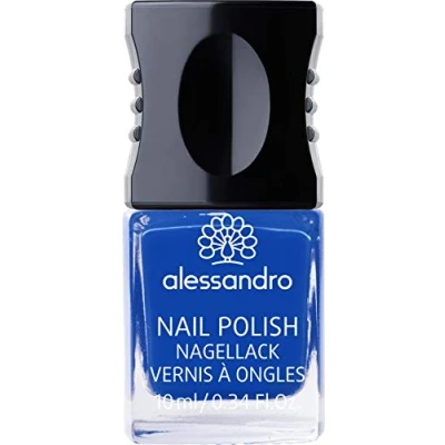 Abbildung von Alessandro Colour Code 4 Nail Polish 93 Deep Ocean Blue 10 ml