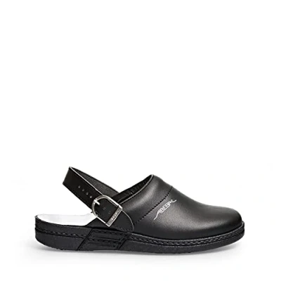 Abbildung von Abeba Clog 77031 the original, Mikrofaser, schwarz, zertifiziert
