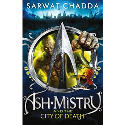 Abbildung von Ash Mistry and the City of Death (The Chronicles)