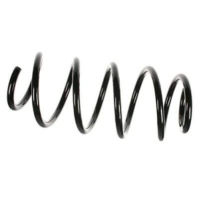 Abbildung von SKF VKDL 31027 Fahrwerksfeder Vorderachse Schraubenfeder mit konstantem Drahtdurchmesser weiß, orange (2x) ohne Hülse VOLKSWAGEN: Passat B6 Variant