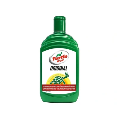Abbildung von TURTLEWAX Original Wax 52871 Lackpolitur Flasche 500ml