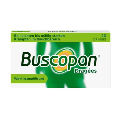 Abbildung von Buscopan Dragees 20 St