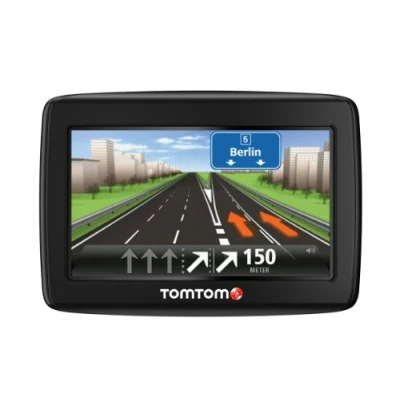 Abbildung von TomTom Start 20 Europe Traffic Navigationssystem (11cm (4,3 Zoll) Display, IQ Routes, Fahrspurassistent, Parkassistent, integrierte Halterung)