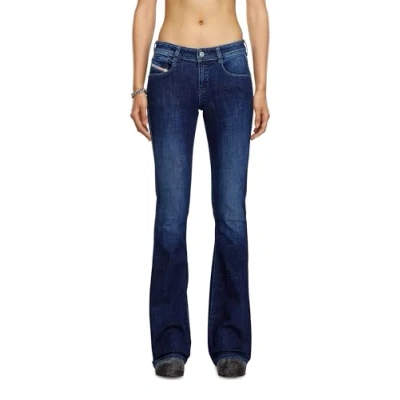 Abbildung von Diesel_1969 D EBBEY_Pants_Blau_24 Lang
