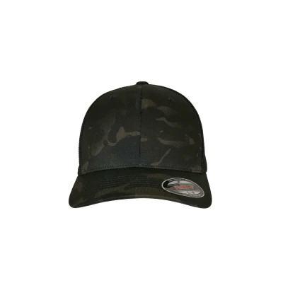 Abbildung von Flexfit Flex Cap &quot;Flexfit Unisex Multicam Trucker Mesh Cap&quot;