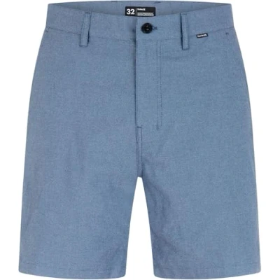 Abbildung von Hurley Herren H2o Dri Dampf Chinesisch 19&#039; Shorts, Dunkelblau (Deep Aqua), 34 EU