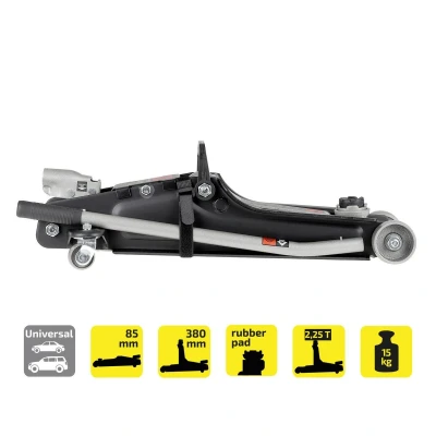 Abbildung von HEYNER UltraLowLift Pro 347020 Wagenheber 2.25 hydraulisch PKW, SUV Rangierwagenheber kfzteile, kfzteile24, bandel online, bandel, atp autoteile,