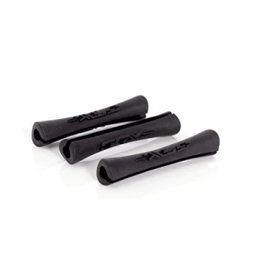 Abbildung von XLC Unisex Erwachsene Top Tube Schutzgummi BR X06, Schwarz, Unisize