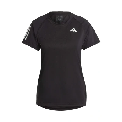 Abbildung von adidas Performance CLUB TEE Sport Tshirt, Damen, Größe: Small, Black