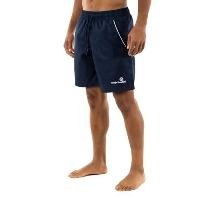 Abbildung von Sergio Tacchini ROB kurze Sporthose, Herren, Größe: XXL, Navy/white