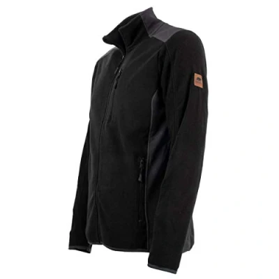 Abbildung von Forsberg Fleecejacke, Herren, Größe: Large, Schwarz