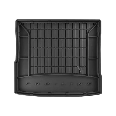 Abbildung von OMAC Gummi Kofferraumwanne kompatibel mit Audi Q3 Sportback 2019 2024 TPE Laderaumwanne