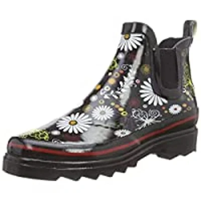 Abbildung von Beck Daisy Gummistiefel, Damen, Größe: 42, Schwarz Schuhe