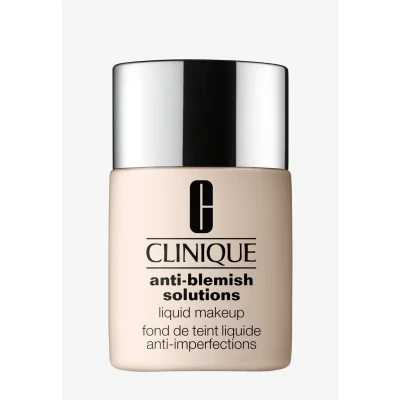 Abbildung von Clinique Antiblemish Solutions Liquid Makeup Foundation, Damen, Größe: 30 ml, Wn 01 flax