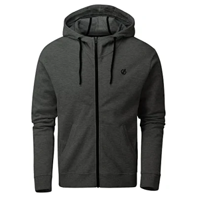 Abbildung von Dare 2b Herren DMA445 3PD90 Modulus&#039; Casual Full Zip Strickwaren, anthrazit, XXL