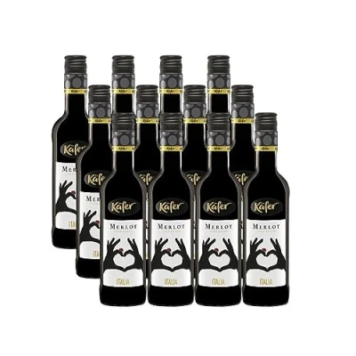 Abbildung von Feinkost Käfer Merlot IGP Italien trocken (12 x 0.25l)
