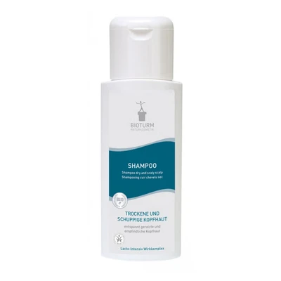 Abbildung von Bioturm Haarshampoo Naturkosmetik Shampoo trockene Kopfhaut 200 ml
