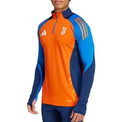 Abbildung von adidas Performance Juventus TIRO Competition Langarmshirt, Herren, Größe: XL, Team orange