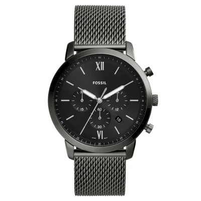 Abbildung von Fossil Neutra Chronograph, Herren, Größe: One Size, Smoke