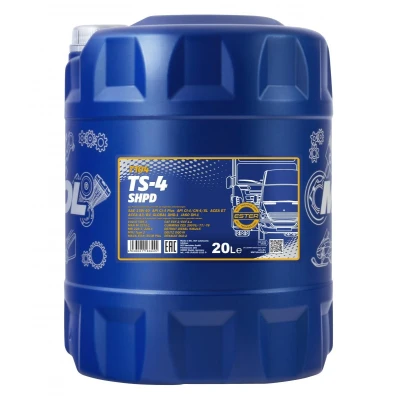 Abbildung von Mannol TS 4 SHPD 15W 40 20l Motoröl MN7104 20 MERCEDES BENZ: W124 Limousine, C Klasse E SMART: Forfour I, City Coupe
