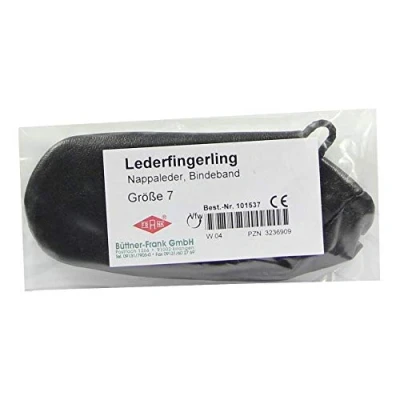 Abbildung von Fingerling Leder Gr.7 Bindeband 1 St