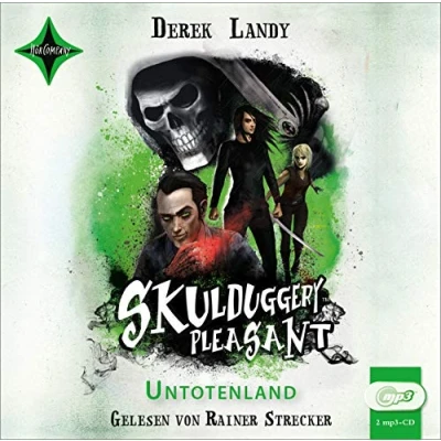 Abbildung von Skulduggery Pleasant 13 Untotenland: gelesen von Rainer Strecker, 2 mp3 CD, ca. 10 Std.