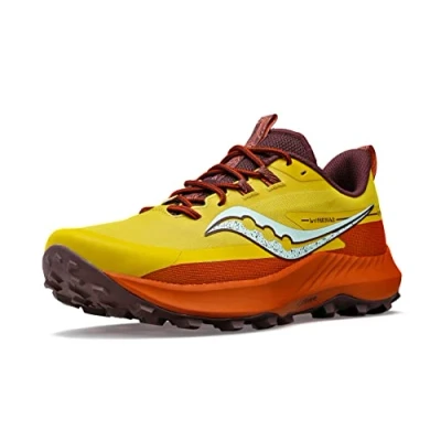 Abbildung von Saucony Peregrine 13 Damen Laufschuhe Gr. 36 Gelb
