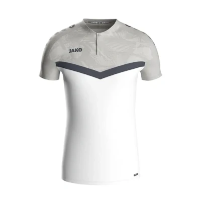 Abbildung von JAKO Iconic Sport Tshirt, Herren, Größe: XXL, Weissgrau