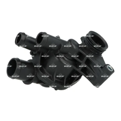 Abbildung von NRF 725350 Kühlwasserthermostat integriertes Gehäuse FORD: FOCUS 3 Turnier, KUGA 2, Grand C Max