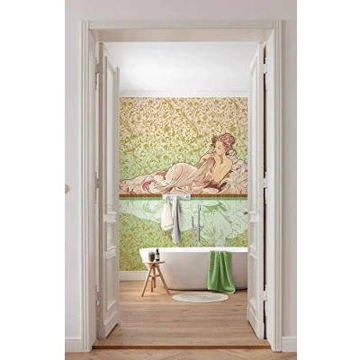 Abbildung von Komar Vliestapete &quot;Réflexion&quot;, 200x280 cm (Breite x Höhe)