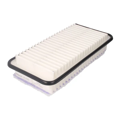 Abbildung von MAHLE ORIGINAL LX 3187 Luftfilter 76,0 150 314,0 Filtereinsatz TOYOTA: Yaris II Schrägheck