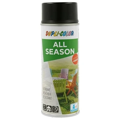 Abbildung von Dupli Color 467561 ALL SEASON RAL 9005 tiefschwarz glänzend 400 ml